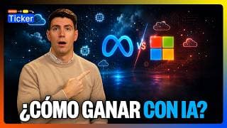 ¿Cómo MONETIZAR la Inteligencia Artificial? El Plan de META y MICROSOFT 🚀 | #DetrasDelTicker