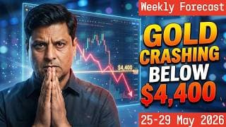 Gold Price Alert: First "Sell Cross" in 2 Years! (Don't Buy Yet) | Will Gold Drop to $4,400?