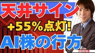 【AIバブル】1970年から外れない"あの法則"についに到達／天井はどこか【6/28 金・銀・米国株・日本株】