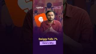 Why Swiggy Stock Dropped 7% Today | Upstox