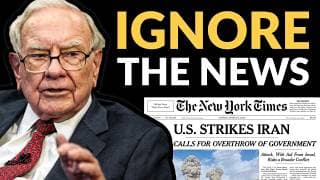Warren Buffett: Why Investors Must Ignore The News