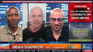 Brian Shannon on Trader TV Live