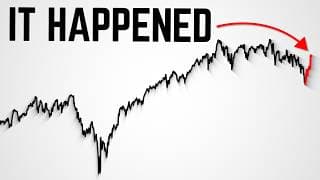 The UNTHINKABLE is About to Happen to Stocks (Emergency Update)
