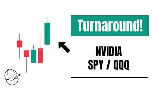 Nvidia Stock Analysis | $NVDA Turnaround | SPY & QQQ