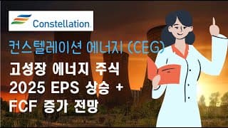 [에너지 시리즈] 컨스텔레이션 에너지 [CEG] 재무 분석 - 2부