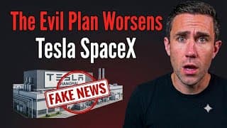 Elon's Denial that (Probably) Isn't FAKE NEWS: Tesla Ending Giga Shanghai & SpaceX.