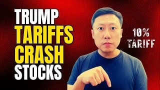 Trump Tariffs Crash Stocks on US Liberation Day!