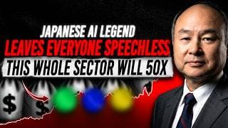 Softbank's Masayoshi Son: “AI is 50X Bigger Than The Dot-Com Boom” - These 3 Stocks Set To Lead Next