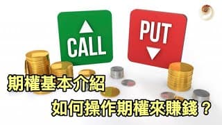 如何操作期權來賺錢？期權基本操作介紹｜小貝理財 EP35