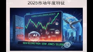 2025年度美股年终总结：指数和行业表现，市场影响因素和特征，投资机会等