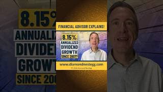 VIG: 8.15% Annualized Dividend Growth Since 2007?