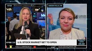 Markets Expert Lisa Schreiber Lays Out Expectations as Dow Touches 53,000