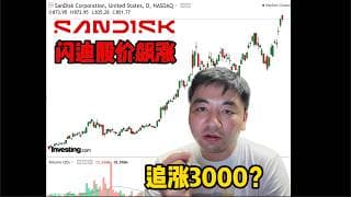 闪迪纳入Nasdaq 100开启新一轮暴涨|Palantir要被Anthroptic淘汰了？