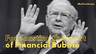 Forecasting the Burst of Financial Bubble