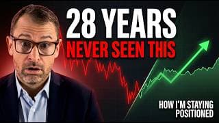 28 Years Trading Every Market & I've Never Seen This — Here's How I'm Staying Positioned | MIT LIVE