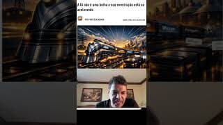 IA não é uma bolha quando você olha para as ordens irreversíveis de capital.