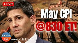 Hot CPI Sends Stocks Sliding as Trump Warns Iran Will Pay the Price | Stock Market Live