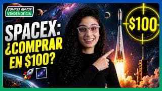 SPACEX cae tras salir a bolsa: ¿A qué PRECIO conviene COMPRAR? 🚀🌌 | #CompraRumorVendeNoticia