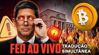 🚨 URGENTE! DECISÃO DA TAXA DE JUROS AMERICANA - DISCURSO DE KEVIN WARSH E IMPACTO NO BITCOIN!