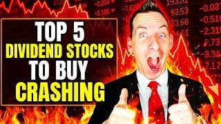 5 Dividend Stocks CRASHING Right Now (Buy The Dip?)