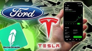 FORD and TESLA to SAVE the Portfolio? | Robinhood Investing!