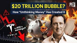How 'Unthinking Money' Is Creating a $20 Trillion Stock Market Bubble