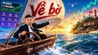 🔴VN-INDEX 31/07/2026: Thị trường hồi phục - Nhà đầu tư đỡ lỗ - FTD hay hồi kĩ thuật?