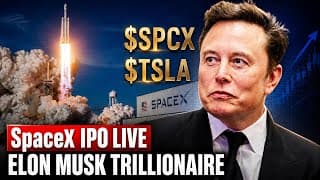 SpaceX IPO LIVE Trading 🚀 HOW TO DAY TRADE $SPCX | Stock Market Today