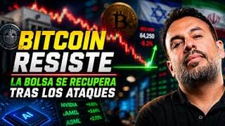 ¿Se acabó el Mercado Alcista? Bitcoin y Bolsa al borde del abismo