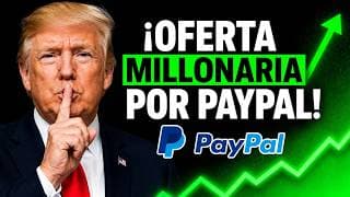 Mientras Todos Vendían PayPal… Alguien Quiere Comprar Toda la Empresa
