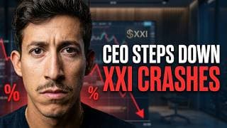 Jack Mallers Steps Down As CEO As Bitcoin Company $XXI  Crashes 91%