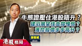 【港股格局】牛熊證壓住港股唔升？建滔展望佳支撐憧憬？滙控股價步步高升？(嘉賓：張智威 Alvin) 17.06.2026