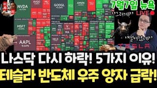 미국주식시황/나스닥 반도체 다시 급락! 테슬라 스페이스X 엔비디아 구글 애플 아마존 메타 아이온큐 삼성전자 하이닉스 마이크론 테크놀로지 브로드컴 인텔 AMD 코어위브 샌디스크 델