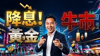 降息週期該買什麼？美股、黃金、美債的「黃金比例」大公開！掌握這套劇本，準備迎接下一波大牛市！#降息週期 #美股投資 #黃金投資 #美債配置 #資產配置 #投資策略