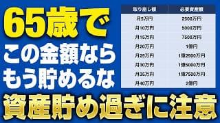 【後悔したくない50代60代は必見】お金を使えない人の特徴5選と本当に必要な老後資金額