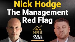 The Red Flag Nick Hodge Checks Before Buying a Junior Mining Stock