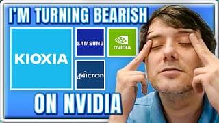Samsung vs Micron Memory Sales Analysis. What's Coming Next? Kioxia Stock, Nvidia | Martin Shkreli