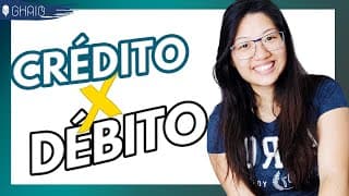 DIFERENÇA ENTRE CARTÃO DE CRÉDITO E CARTÃO DE DÉBITO