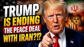 ALERT: Trump Is Ending The Peace Deal With Iran?!?