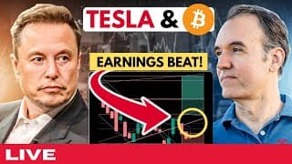 Tesla beat earnings
