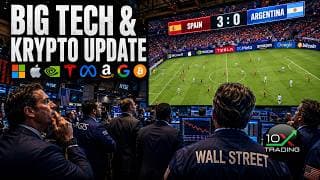 🚨 MONSTER WOCHE FÜR BIG-TECH AKTIEN 💥 Nvidia Microsoft Amazon Alphabet Meta Apple Tesla – Bitcoin