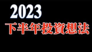 2023下年投資操作想法｜追？補漲？｜20230705