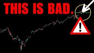 This can get UGLY FAST! #SPY #QQQ #BTC
