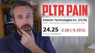 PLTR Earnings CRUSHED me today.. What I'm doing about Palantir