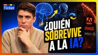 🤖 La IA cambia TODO: qué empresas pueden sobrevivir y cuáles quedar obsoletas | #DetrasDelTicker