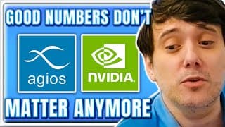 Bear Market Is Here. Nvidia Earnings Analysis, Forecast, Agios Stock Long? | Martin Shkreli