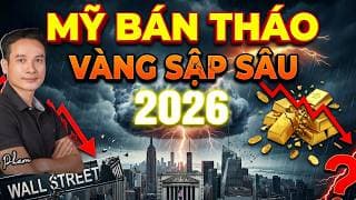 CHỨNG KHOÁN MỸ BỊ BÁN THÁO, VÀNG SẬP SÂU: ĐỢT CHỐT LỜI HAY BẮT ĐẦU CƠN BÃO VĨ MÔ 2026?