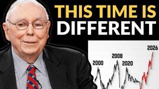 Charlie Munger: Why It Really Is Different This Time