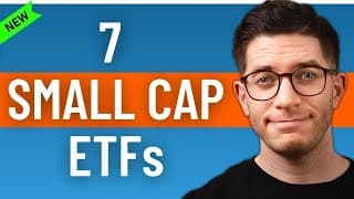 7 Best Small Cap ETFs for Small Cap Stocks