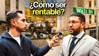 Preguntando A Traders De Wall Street Cómo Se Han Hecho Rentables